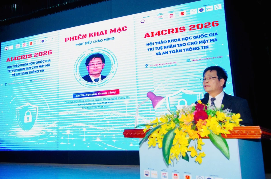 AI4CRIS 2026: Thúc đẩy ứng dụng AI an toàn trong mật mã và an toàn thông tin AI4CRIS 2026: Thúc đẩy ứng dụng AI an toàn trong mật mã và an toàn thông tin