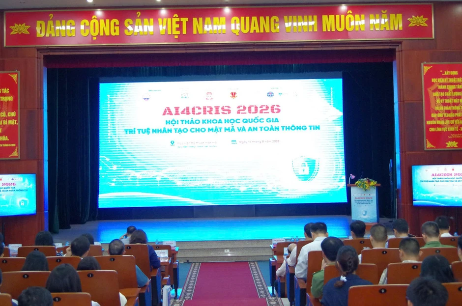 AI4CRIS 2026: Thúc đẩy ứng dụng AI an toàn trong mật mã và an toàn thông tin AI4CRIS 2026: Thúc đẩy ứng dụng AI an toàn trong mật mã và an toàn thông tin