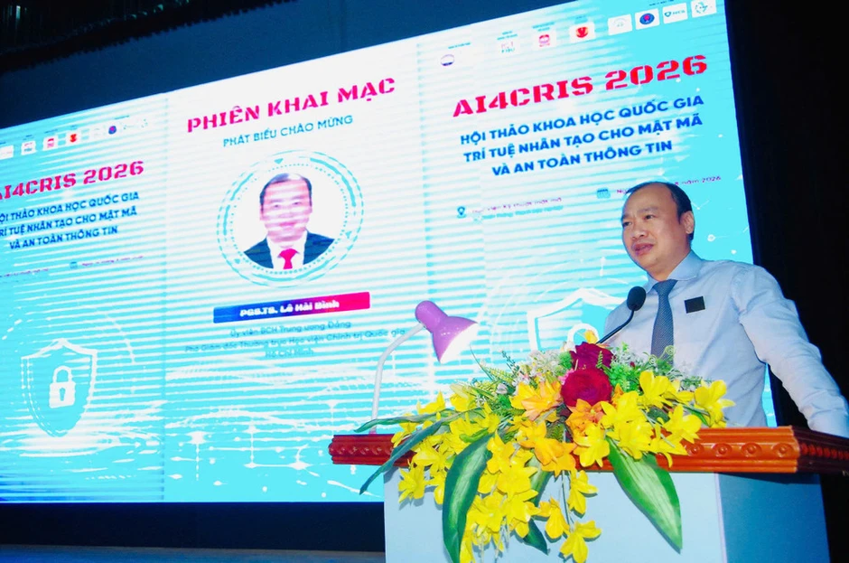AI4CRIS 2026: Thúc đẩy ứng dụng AI an toàn trong mật mã và an toàn thông tin AI4CRIS 2026: Thúc đẩy ứng dụng AI an toàn trong mật mã và an toàn thông tin