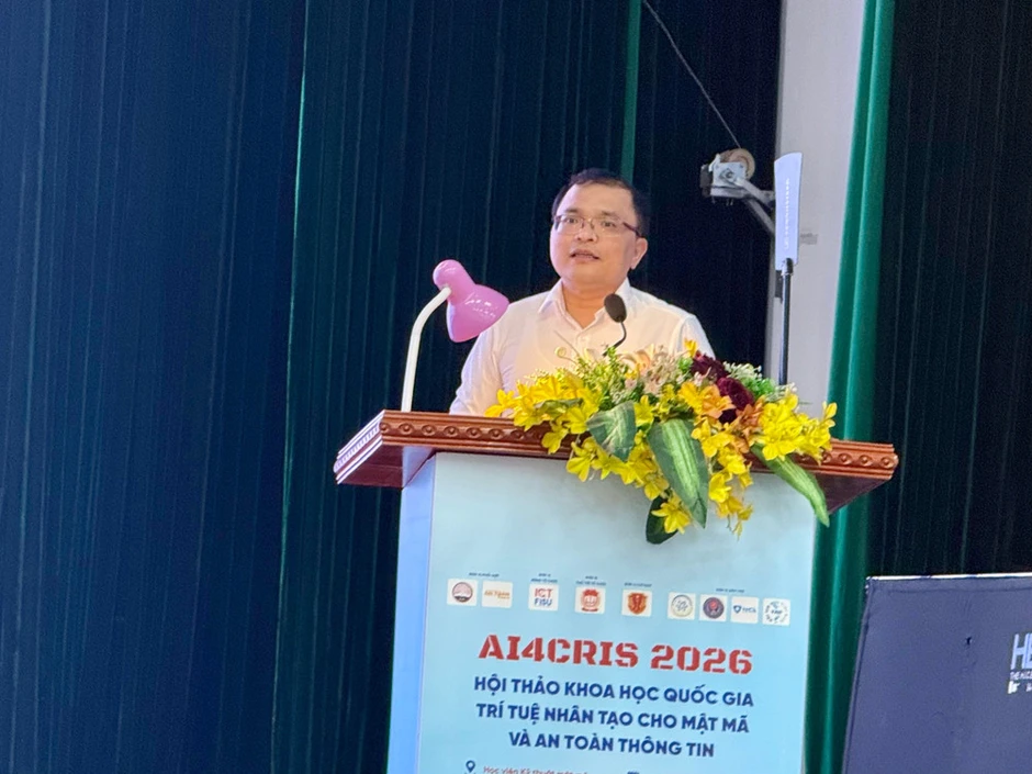 AI4CRIS 2026: Thúc đẩy ứng dụng AI an toàn trong mật mã và an toàn thông tin AI4CRIS 2026: Thúc đẩy ứng dụng AI an toàn trong mật mã và an toàn thông tin
