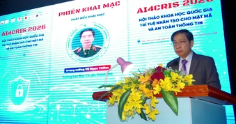 AI4CRIS 2026: Thúc đẩy ứng dụng AI an toàn trong mật mã và an toàn thông tin