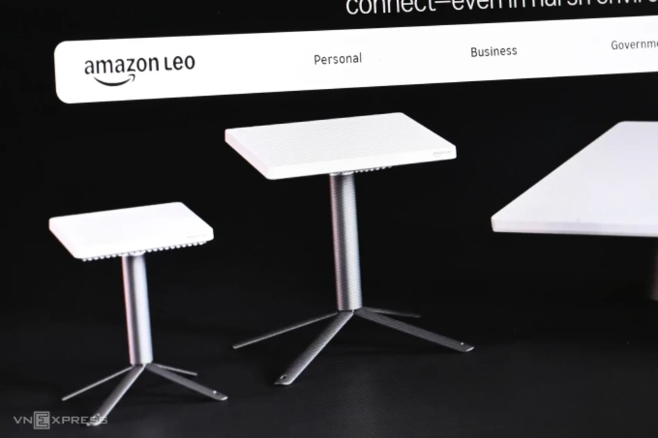 Amazon nghiên cứu triển khai Internet vệ tinh tại Việt Nam