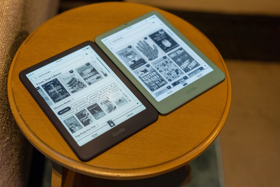 Amazon ra mắt loạt máy đọc sách Kindle mới: Thiết kế đổi hoàn toàn, lần đầu có bản vỏ nhôm, giá từ 4 triệu đồng