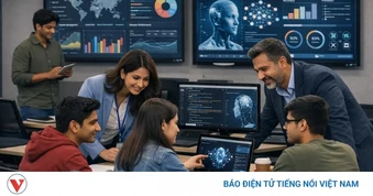 Ấn Độ tăng tốc phát triển AI, đối mặt thách thức nhân lực chất lượng cao