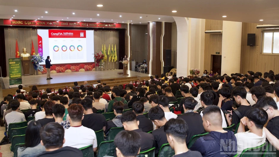 An ninh mạng dẫn đầu xu hướng tuyển dụng ngành blockchain An ninh mạng dẫn đầu xu hướng tuyển dụng ngành blockchain