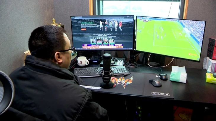 'Anh Thỏ' của XoilacTV thừa nhận bình luận, đưa lên web nhiều trận bóng đá không bản quyền