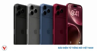 Apple đối mặt cú sốc chi phí khi sản xuất iPhone 18 Pro