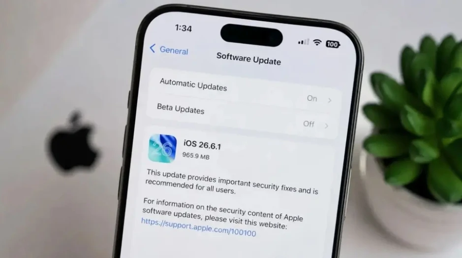 Apple khuyên đừng bỏ qua iOS 26.6.1 nếu đang dùng iPhone Apple khuyên đừng bỏ qua iOS 26.6.1 nếu đang dùng iPhone