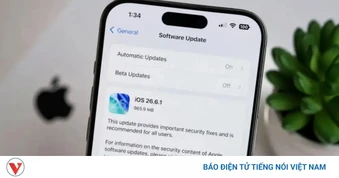 Apple khuyên đừng bỏ qua iOS 26.6.1 nếu đang dùng iPhone