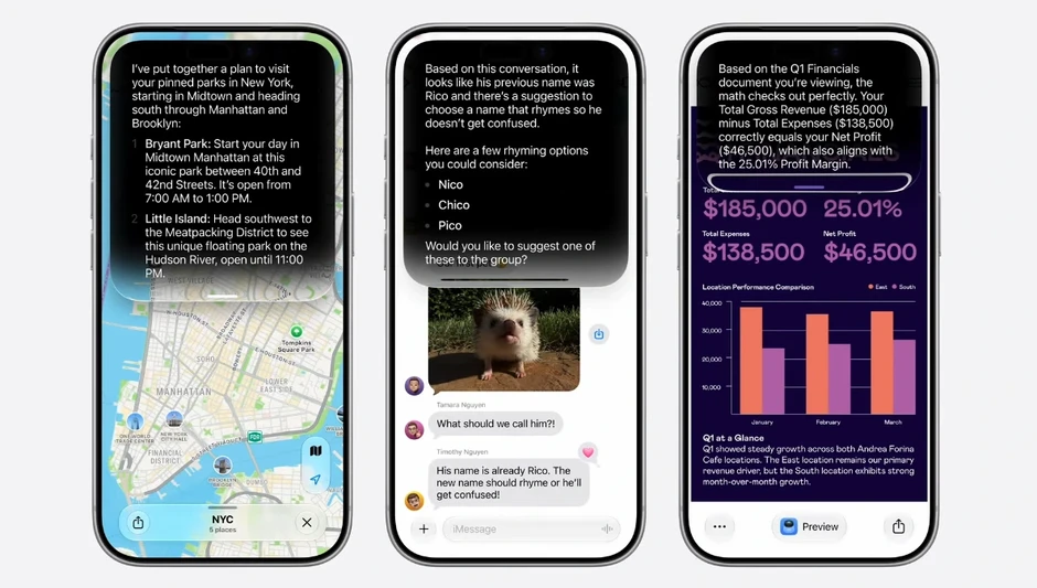 Apple làm mới Siri sau nhiều năm lép vế trong cuộc đua AI Apple làm mới Siri sau nhiều năm lép vế trong cuộc đua AI