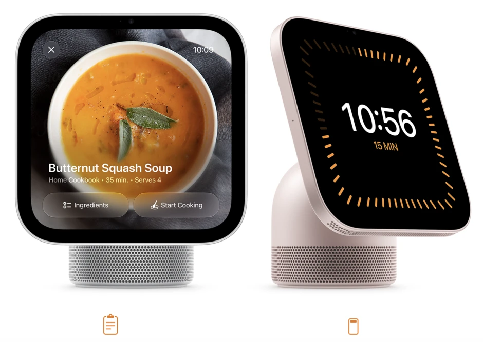 Apple lần đầu ra mắt màn hình thông minh HomeView, giá gần 8 triệu đồng Apple lần đầu ra mắt màn hình thông minh HomeView, giá gần 8 triệu đồng