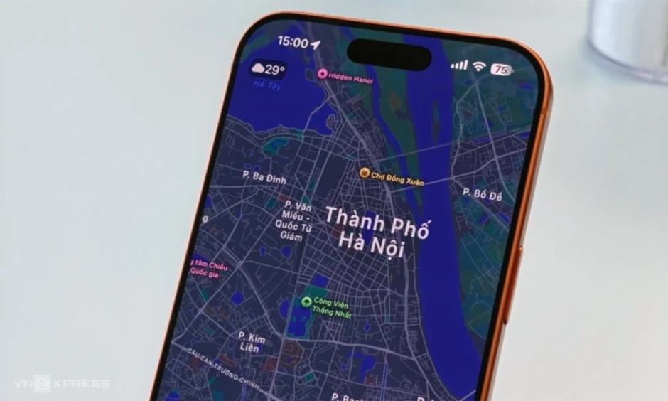 Apple Maps bắt đầu hiển thị địa giới hành chính mới ở Việt Nam Apple Maps bắt đầu hiển thị địa giới hành chính mới ở Việt Nam