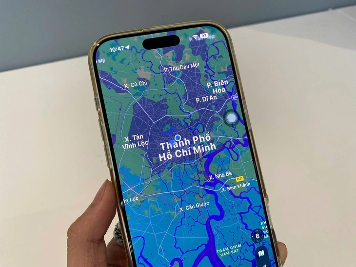 Apple Maps hỗ trợ tìm kiếm bằng cả tên địa phương cũ và mới tại Việt Nam Apple Maps hỗ trợ tìm kiếm bằng cả tên địa phương cũ và mới tại Việt Nam