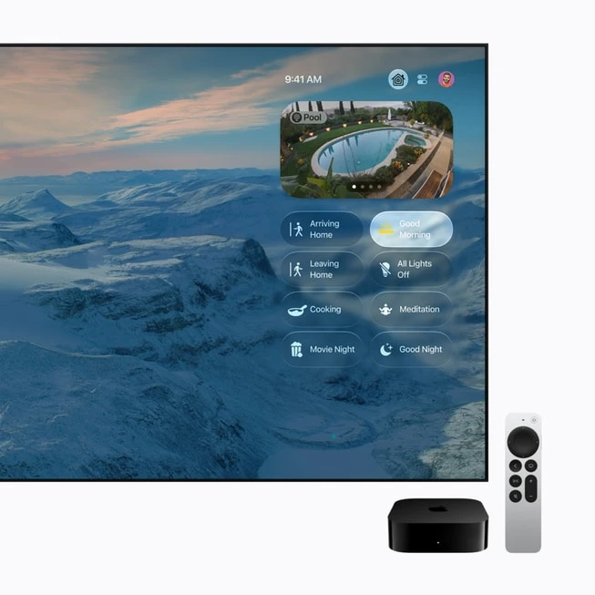 Apple ra mắt Apple TV 4K mới: Có Siri AI, dùng chip của iPhone 17, giá chính hãng 8,79 triệu đồng Apple ra mắt Apple TV 4K mới: Có Siri AI, dùng chip của iPhone 17, giá chính hãng 8,79 triệu đồng