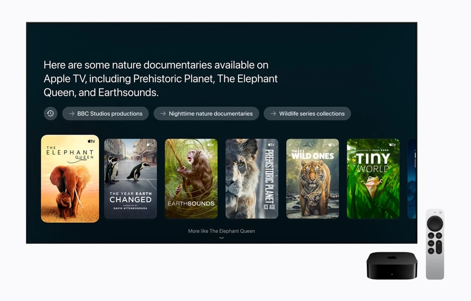 Apple ra mắt Apple TV 4K mới: Có Siri AI, dùng chip của iPhone 17, giá chính hãng 8,79 triệu đồng Apple ra mắt Apple TV 4K mới: Có Siri AI, dùng chip của iPhone 17, giá chính hãng 8,79 triệu đồng
