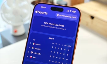 Apple ra ứng dụng cập nhật tỷ số mùa World Cup 2026 - Báo TinVina