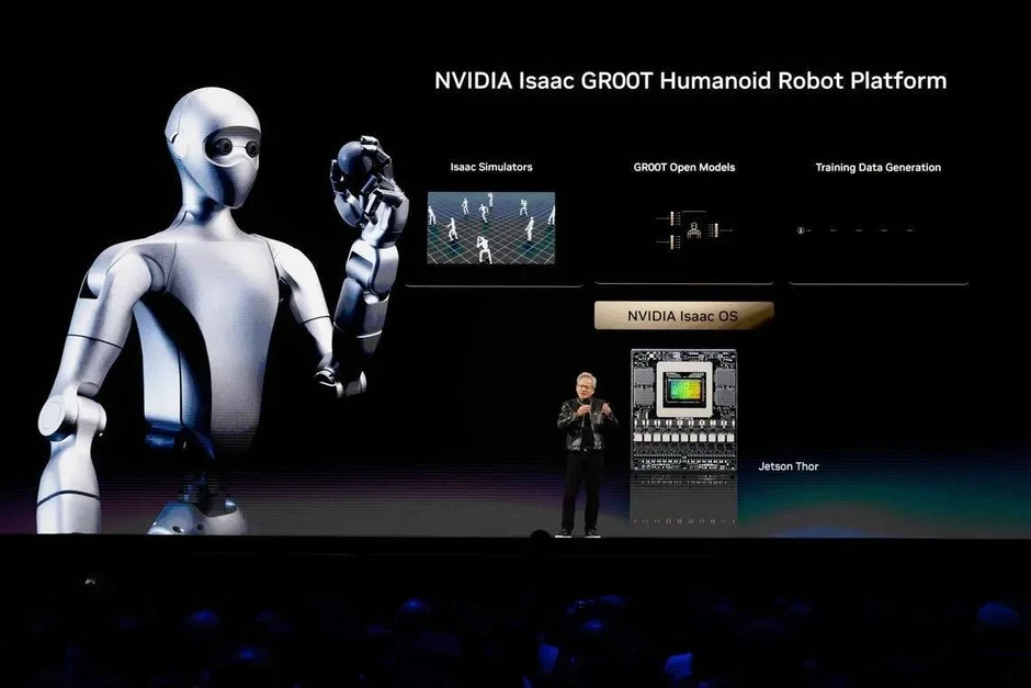 Ba ông lớn Nvidia, Unitree và Sharpa sản xuất robot hình người có thể lắp ráp máy tính hay truyền tĩnh mạch Ba ông lớn Nvidia, Unitree và Sharpa sản xuất robot hình người có thể lắp ráp máy tính hay truyền tĩnh mạch
