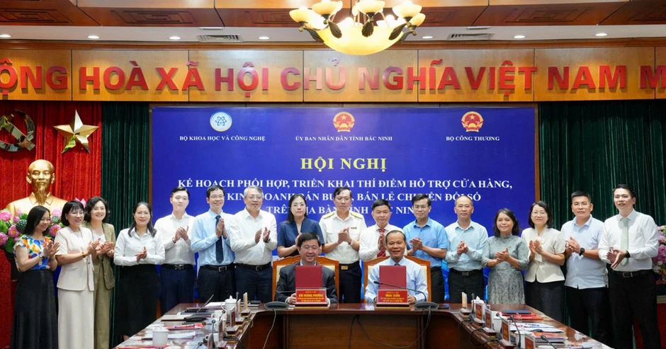 Bắc Ninh thí điểm hỗ trợ 10.000 cửa hàng, hộ kinh doanh chuyển đổi số Bắc Ninh thí điểm hỗ trợ 10.000 cửa hàng, hộ kinh doanh chuyển đổi số