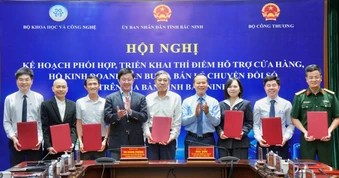 Bắc Ninh thí điểm hỗ trợ 10.000 cửa hàng, hộ kinh doanh chuyển đổi số