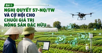 Bài 1: Nghị quyết 57-NQ/TW và cơ hội cho chuỗi giá trị nông sản đặc hữu