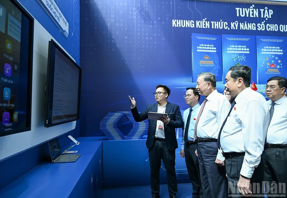 Bài 2: An ninh mạng – nền tảng của niềm tin số trong chuyển đổi số quốc gia Bài 2: An ninh mạng – nền tảng của niềm tin số trong chuyển đổi số quốc gia