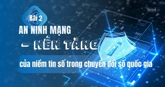 Bài 2: An ninh mạng – nền tảng của niềm tin số trong chuyển đổi số quốc gia