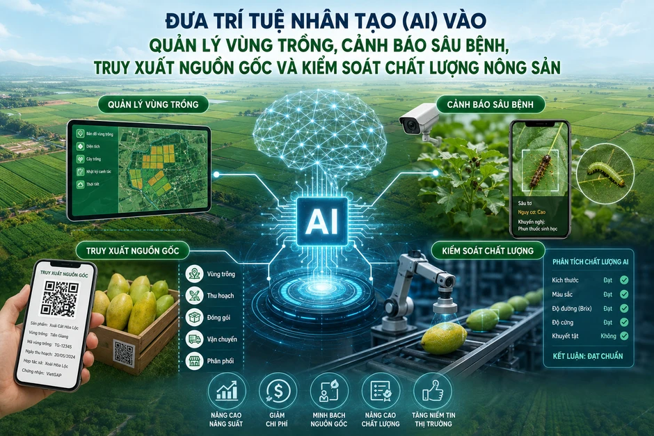 Bài 2: Hướng đi thực thi nghị quyết 57-NQ/TW cho “siêu thực phẩm” Việt Bài 2: Hướng đi thực thi nghị quyết 57-NQ/TW cho “siêu thực phẩm” Việt
