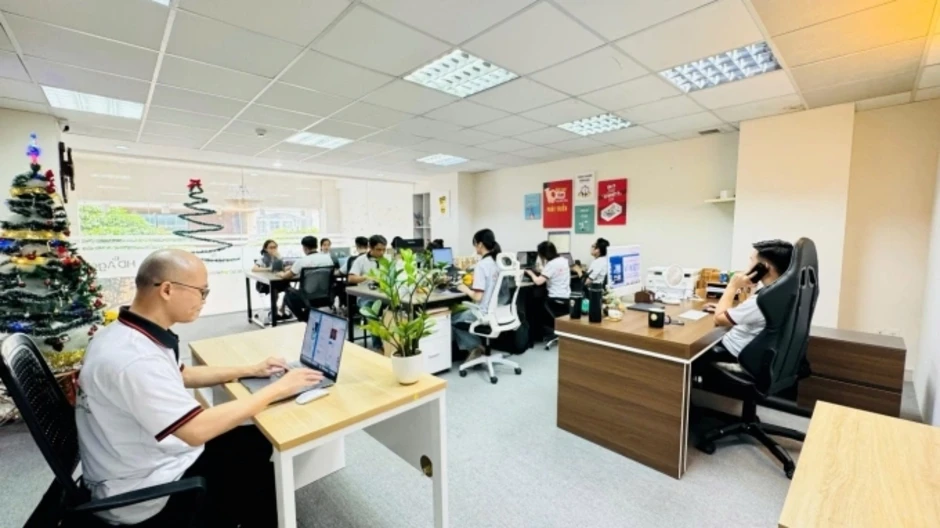 Bài toán thiết kế website doanh nghiệp chuyển đổi số thời AI Bài toán thiết kế website doanh nghiệp chuyển đổi số thời AI