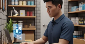 Bạn muốn làm ăn nhỏ ít vốn? Hãy thử 'hợp tác' với AI