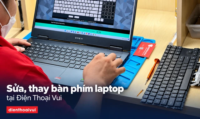 Bàn phím laptop không gõ được: Khi nào là lỗi phần mềm, khi nào cần sửa? Bàn phím laptop không gõ được: Khi nào là lỗi phần mềm, khi nào cần sửa?