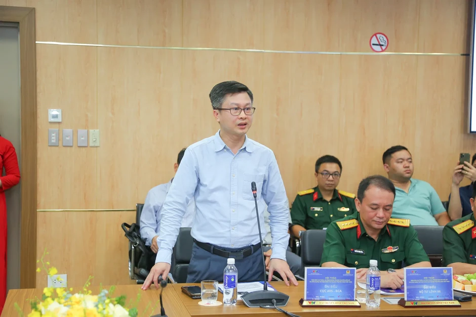 Bảo đảm an toàn, an ninh mạng trong chuyển đổi số và ứng dụng AI tại Đài THVN Bảo đảm an toàn, an ninh mạng trong chuyển đổi số và ứng dụng AI tại Đài THVN