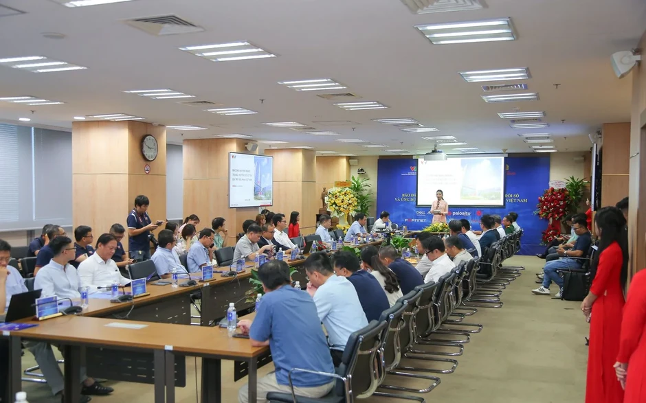 Bảo đảm an toàn, an ninh mạng trong chuyển đổi số và ứng dụng AI tại Đài THVN Bảo đảm an toàn, an ninh mạng trong chuyển đổi số và ứng dụng AI tại Đài THVN