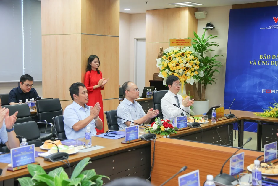 Bảo đảm an toàn, an ninh mạng trong chuyển đổi số và ứng dụng AI tại Đài THVN Bảo đảm an toàn, an ninh mạng trong chuyển đổi số và ứng dụng AI tại Đài THVN