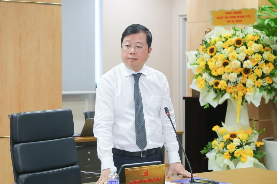 Bảo đảm an toàn, an ninh mạng trong chuyển đổi số và ứng dụng AI tại Đài THVN Bảo đảm an toàn, an ninh mạng trong chuyển đổi số và ứng dụng AI tại Đài THVN