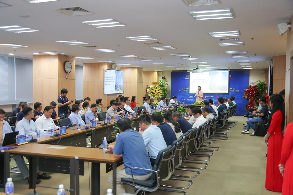 Bảo đảm an toàn, an ninh mạng trong chuyển đổi số và ứng dụng AI tại Đài THVN Bảo đảm an toàn, an ninh mạng trong chuyển đổi số và ứng dụng AI tại Đài THVN
