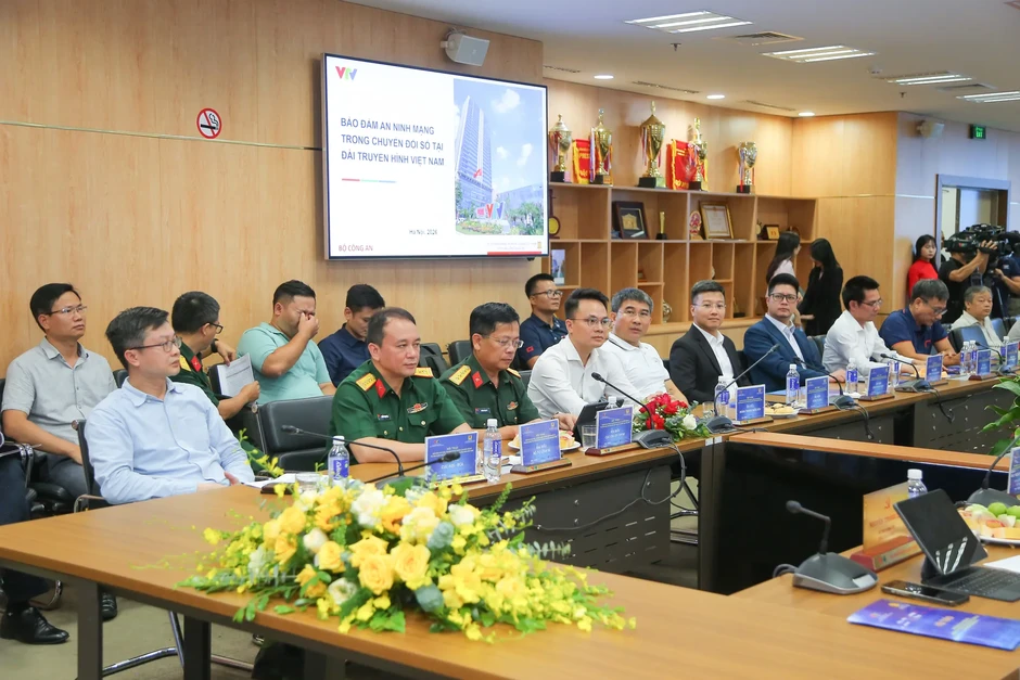 Bảo đảm an toàn, an ninh mạng trong chuyển đổi số và ứng dụng AI tại Đài THVN Bảo đảm an toàn, an ninh mạng trong chuyển đổi số và ứng dụng AI tại Đài THVN