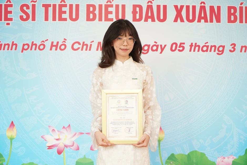 Báo Dân trí đạt giải thưởng báo chí viết về Nghị quyết 57 Báo Dân trí đạt giải thưởng báo chí viết về Nghị quyết 57