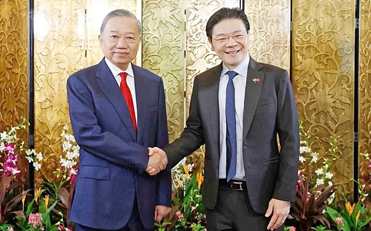 Bên trong Model Factory mà Tổng Bí thư, Chủ tịch nước Tô Lâm tới thăm ở Singapore Bên trong Model Factory mà Tổng Bí thư, Chủ tịch nước Tô Lâm tới thăm ở Singapore