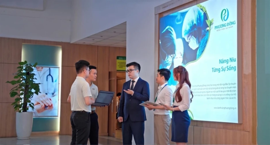 Bệnh viện Phương Đông: 'Chuyển đổi số không chỉ là công nghệ' Bệnh viện Phương Đông: 'Chuyển đổi số không chỉ là công nghệ'