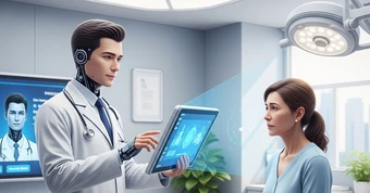 Bị bệnh, có nên 'khám' với bác sĩ AI?