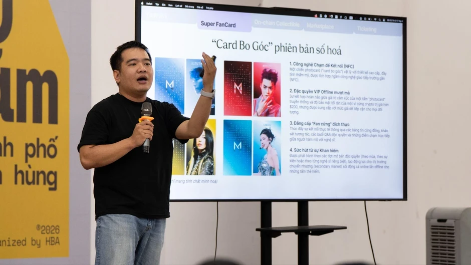 Blockchain và NFT tạo cơ hội ‘xuất khẩu’ công nghiệp sáng tạo Việt Nam Blockchain và NFT tạo cơ hội ‘xuất khẩu’ công nghiệp sáng tạo Việt Nam