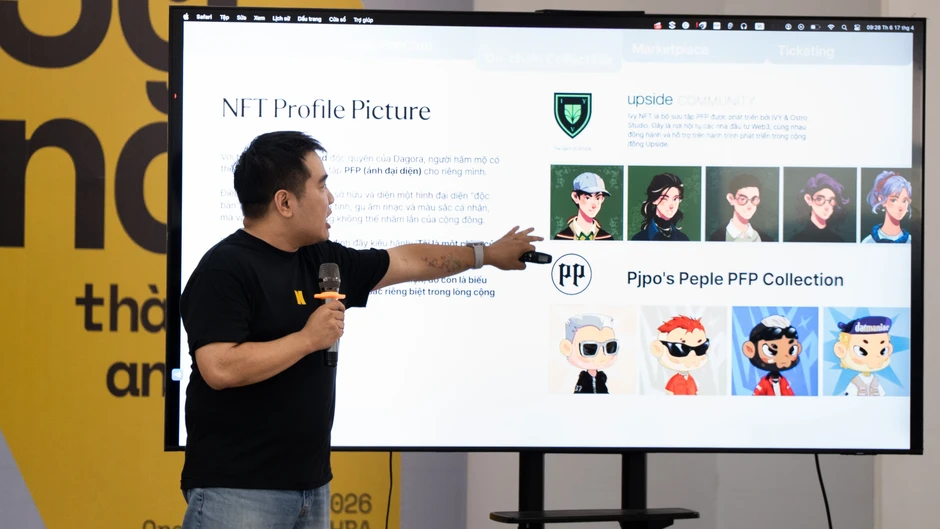 Blockchain và NFT tạo cơ hội ‘xuất khẩu’ công nghiệp sáng tạo Việt Nam Blockchain và NFT tạo cơ hội ‘xuất khẩu’ công nghiệp sáng tạo Việt Nam