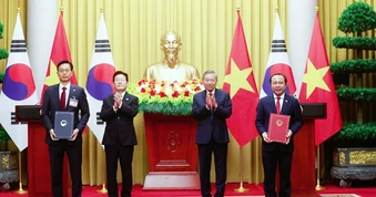 Bộ Khoa học và Công nghệ ký kết hợp tác với Hàn Quốc về đổi mới sáng tạo, hợp tác số và sở hữu trí tuệ