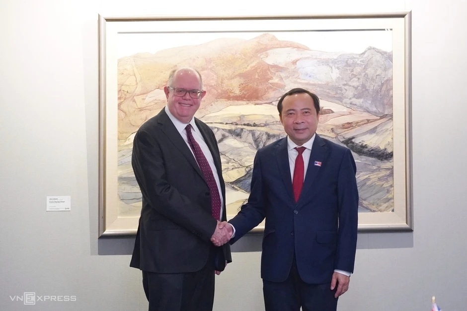 Bộ Khoa học và Công nghệ muốn đẩy mạnh nghiên cứu, đổi mới sáng tạo với Australia Bộ Khoa học và Công nghệ muốn đẩy mạnh nghiên cứu, đổi mới sáng tạo với Australia