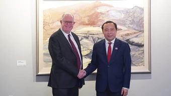 Bộ Khoa học và Công nghệ muốn đẩy mạnh nghiên cứu, đổi mới sáng tạo với Australia