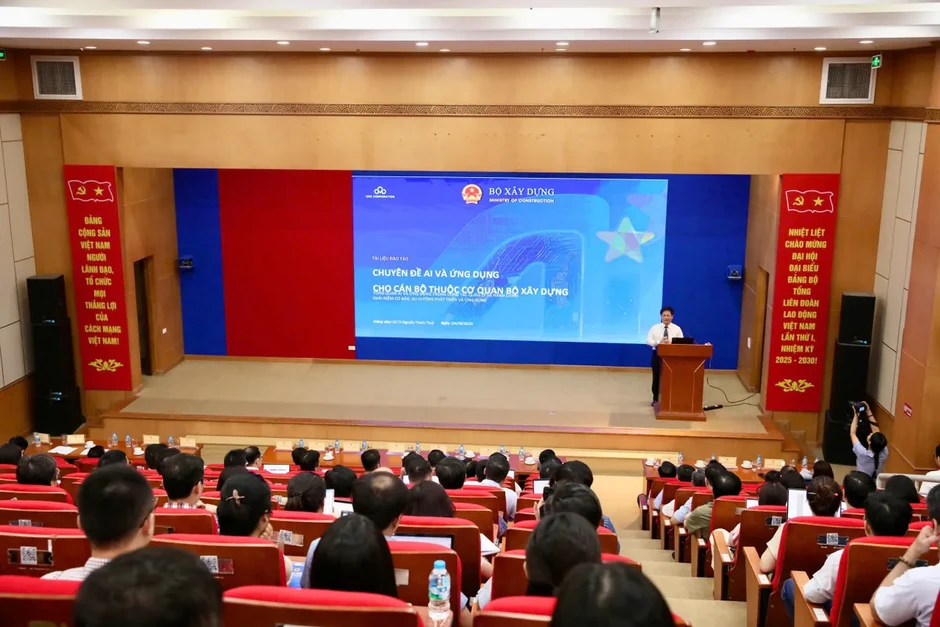 Bồi dưỡng, thúc đẩy chuyển đổi AI trong quản lý nhà nước Bồi dưỡng, thúc đẩy chuyển đổi AI trong quản lý nhà nước