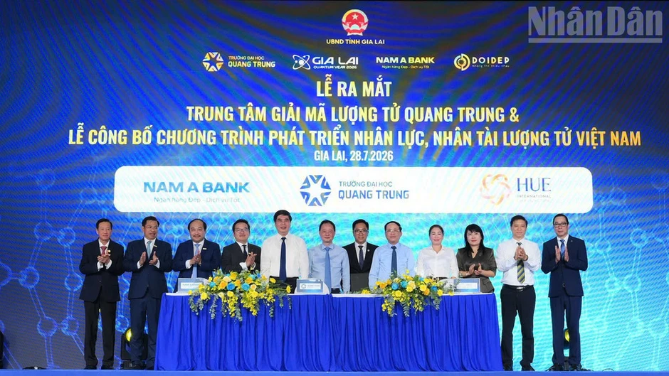 Bước đột phá chiến lược đưa Gia Lai thành bệ phóng công nghệ tương lai Bước đột phá chiến lược đưa Gia Lai thành bệ phóng công nghệ tương lai