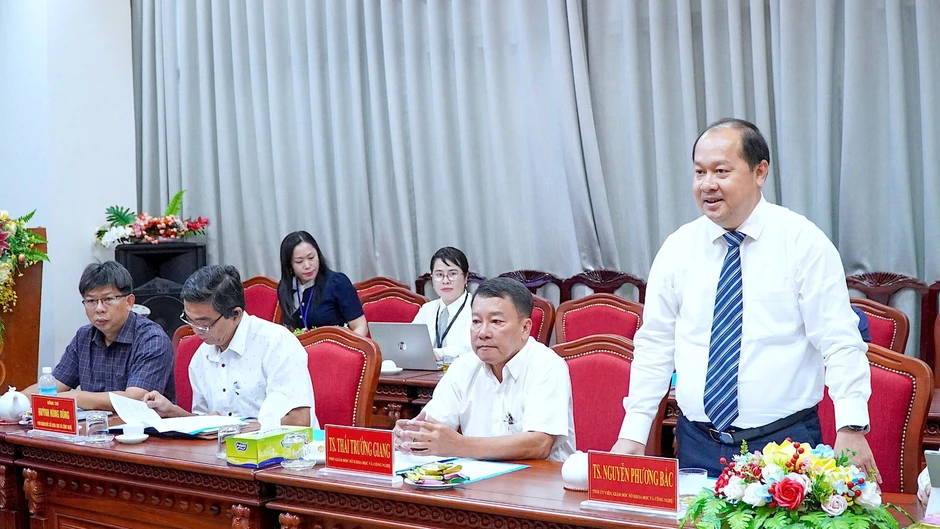 Cà Mau hợp tác Trường đại học Bạc Liêu phát triển nguồn nhân lực Cà Mau hợp tác Trường đại học Bạc Liêu phát triển nguồn nhân lực