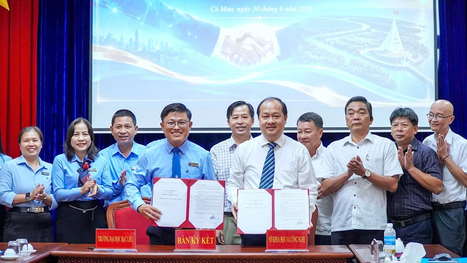 Cà Mau hợp tác Trường đại học Bạc Liêu phát triển nguồn nhân lực Cà Mau hợp tác Trường đại học Bạc Liêu phát triển nguồn nhân lực