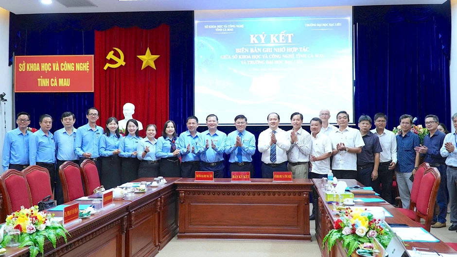Cà Mau hợp tác Trường đại học Bạc Liêu phát triển nguồn nhân lực Cà Mau hợp tác Trường đại học Bạc Liêu phát triển nguồn nhân lực